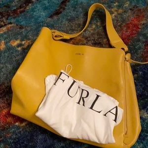 Furla Large Shoulder Bag